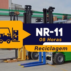 NR 11 – Operador de Empilhadeira – Teórico Reciclagem