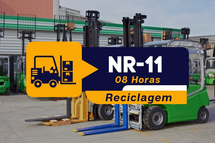 NR 11 – Operador de Empilhadeira – Teórico Reciclagem